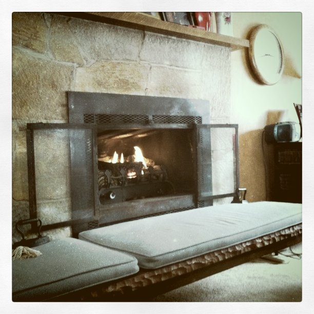 The Fireplace...