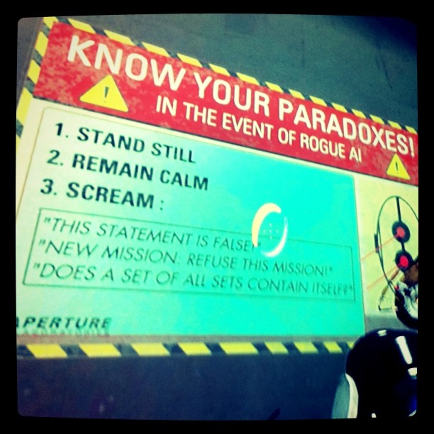 Know your paradoxes!