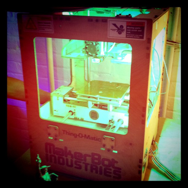 The MakerBot 