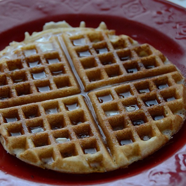 The perfect waffle...