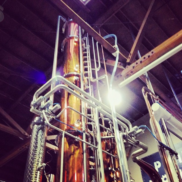 The Distiller...