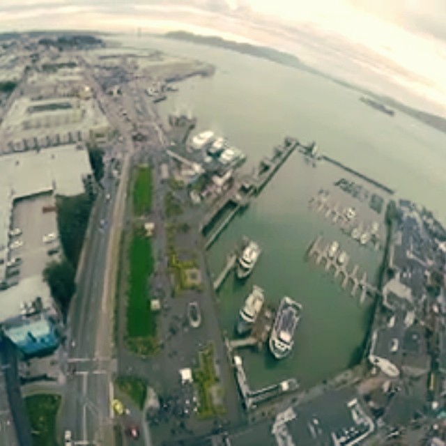 Pier 39 from above...
