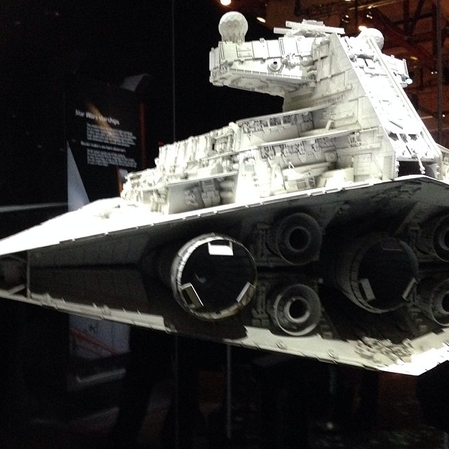 Devastator, Imperial Star Destroyer. #StarWars