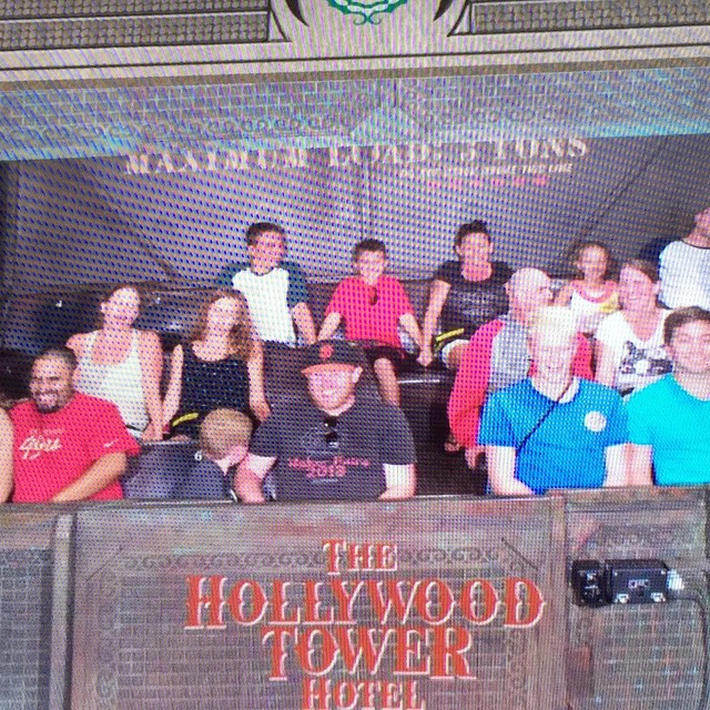 Checked in at Twilight Zone Tower of Terror