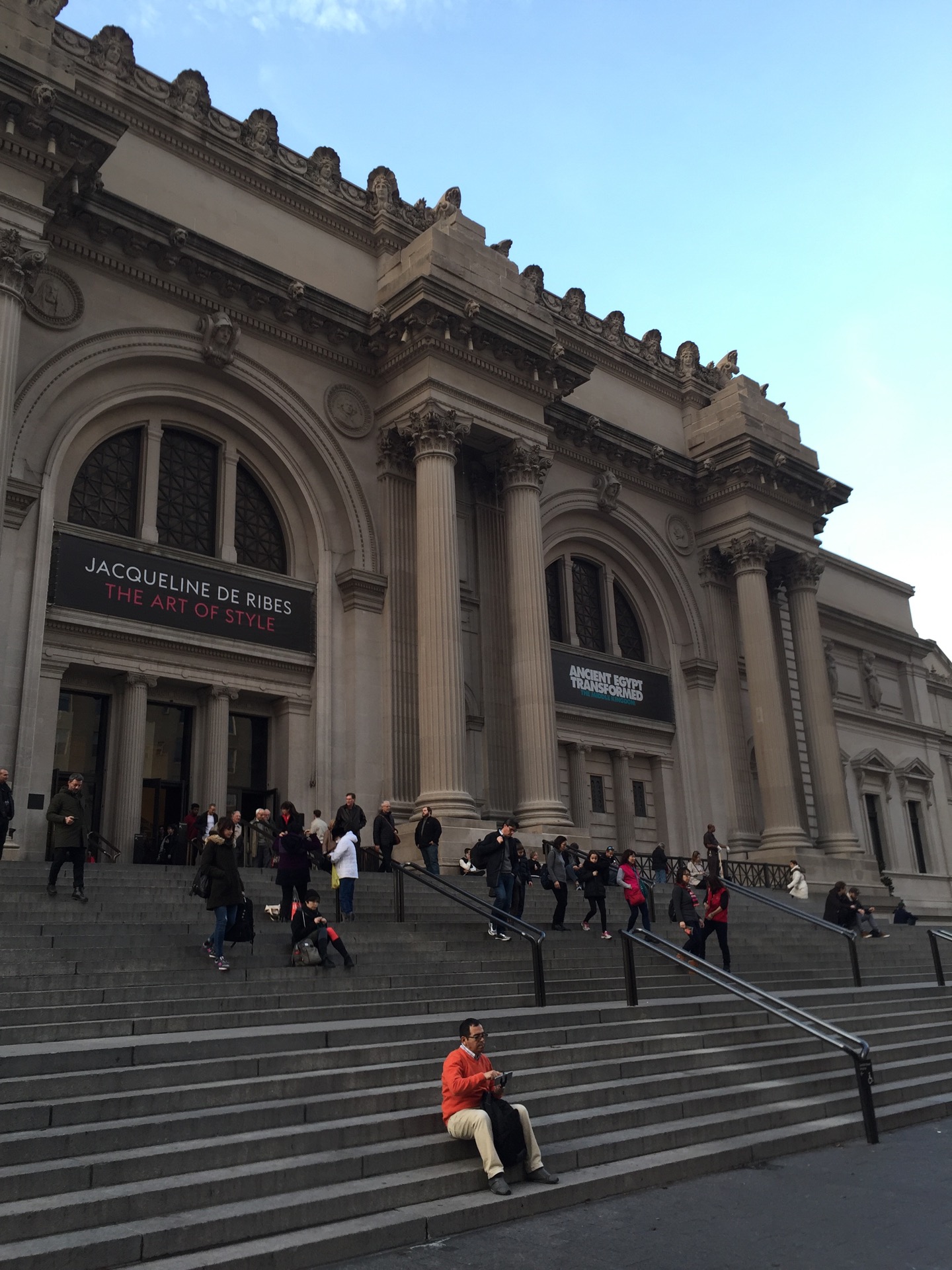 Checked in at The Metropolitan Museum of Art