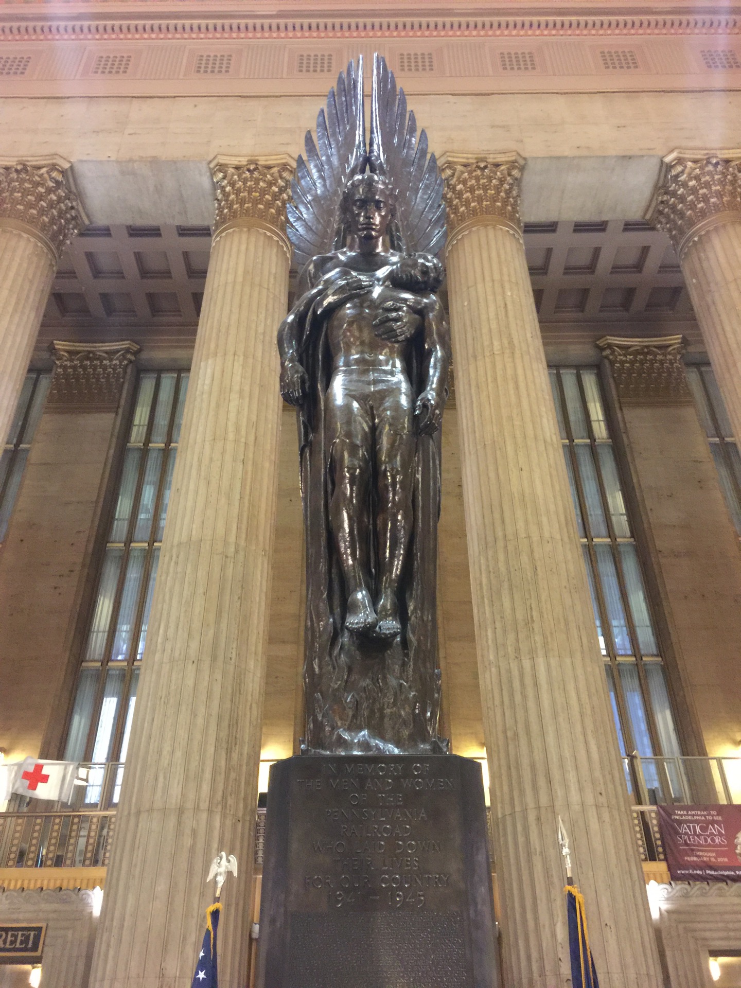 Checked in at 30th Street Station